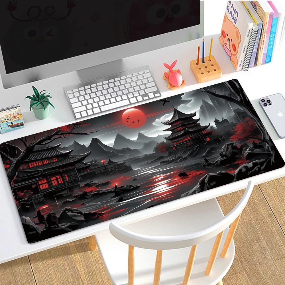 Mouse Pad Large Mouse Pad Bloo - Gaming Accessories Very ulasan dan harga