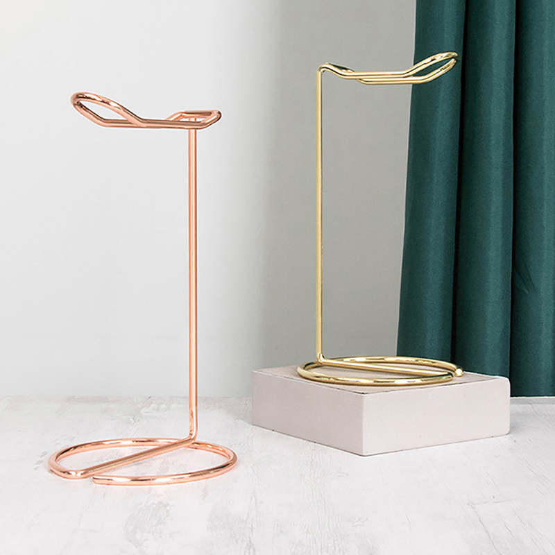 1pc Iron Line Headphone Stand  - Gaming Accessories For Setup ulasan dan harga