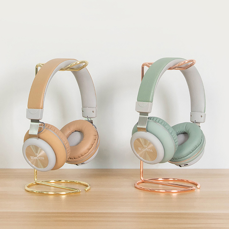 1pc Iron Line Headphone Stand  - Gaming Accessories For Setup ulasan dan harga
