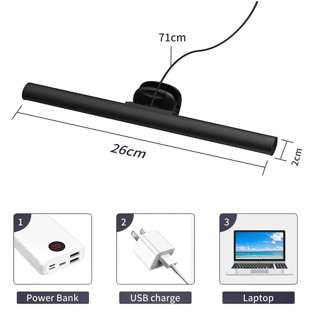 Laptop Monitor Light Bar 10 Br - Monitor Light Bar ulasan dan harga