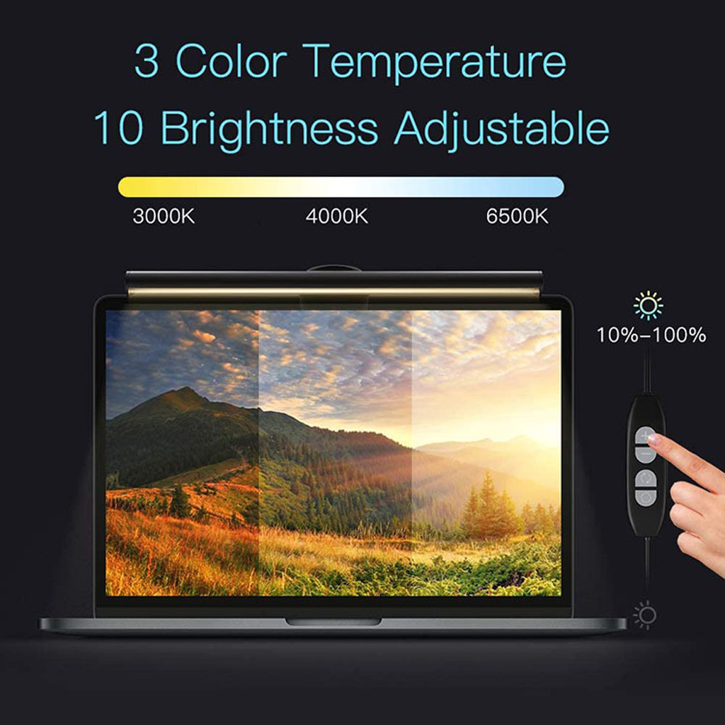 Laptop Monitor Light Bar 10 Br - Monitor Light Bar ulasan dan harga