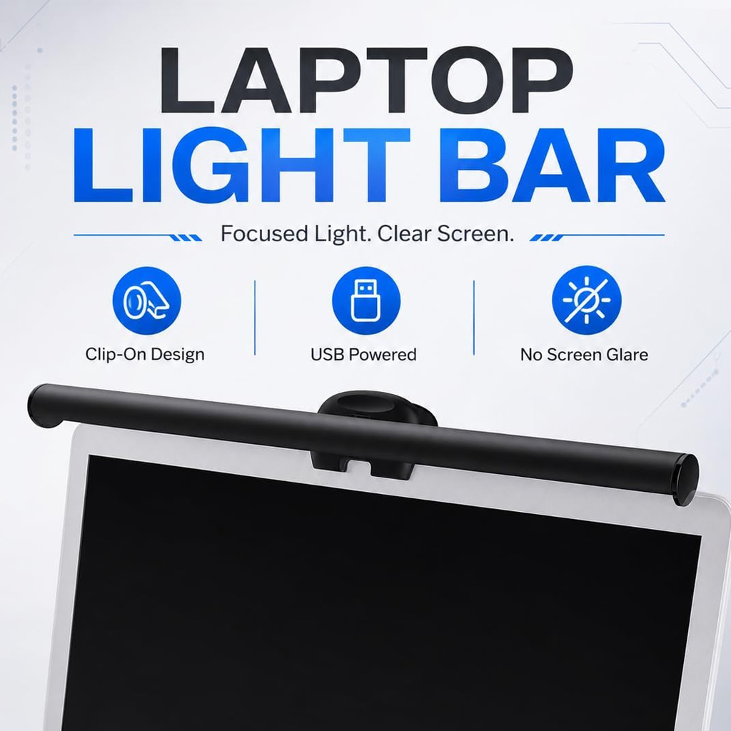 Laptop Monitor Light Bar 10 Br - Monitor Light Bar ulasan dan harga