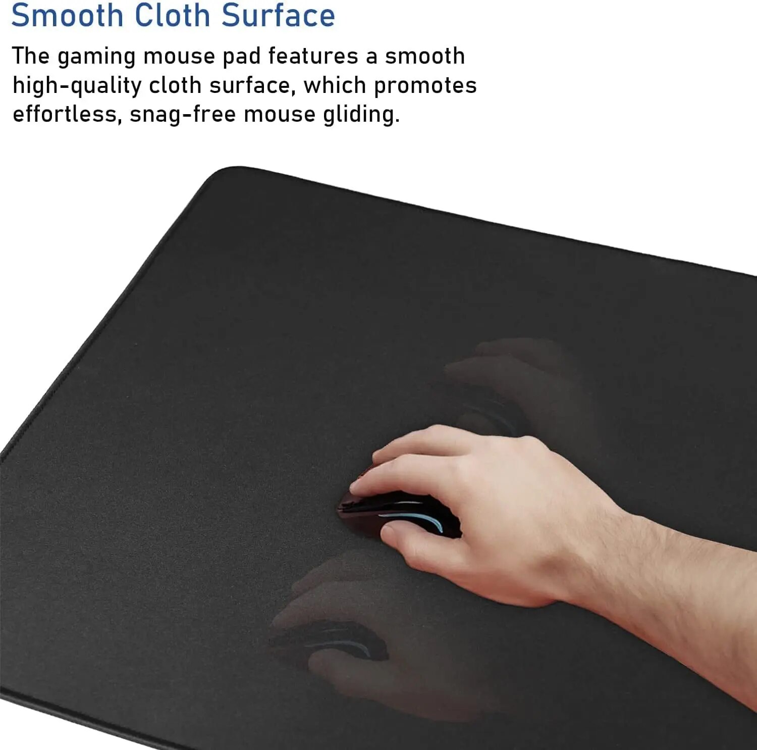 XXL Mouse Pad Black Mousepad G - Gaming Mouse Pad Xl ulasan dan harga