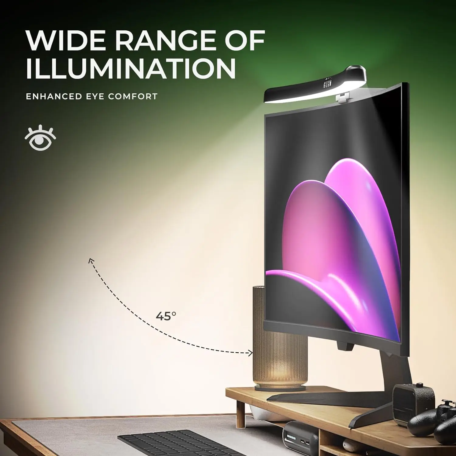 Computer Monitor Light Bar RGB - Monitor Light Bar ulasan dan harga