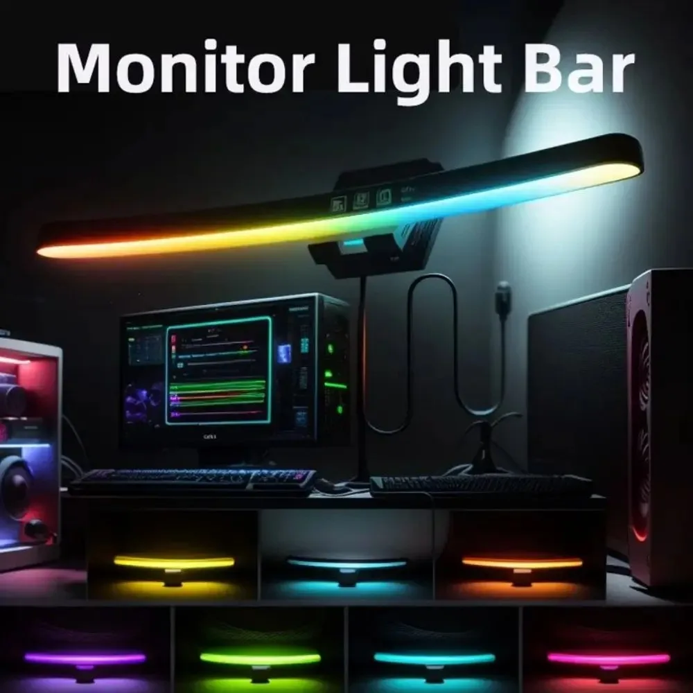 Computer Monitor Light Bar RGB - Monitor Light Bar ulasan dan harga