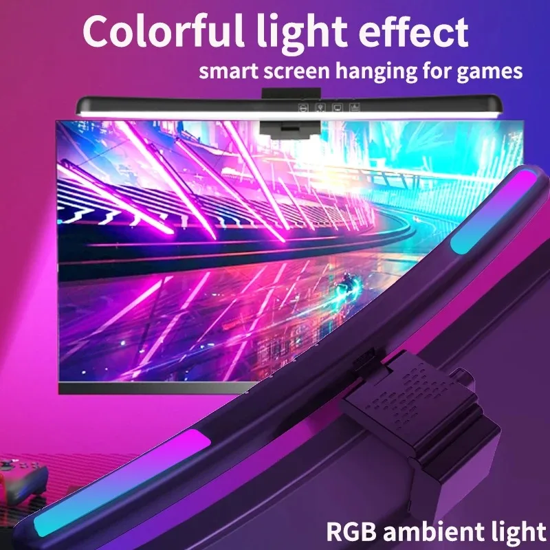 Computer Monitor Light Bar RGB - Monitor Light Bar ulasan dan harga